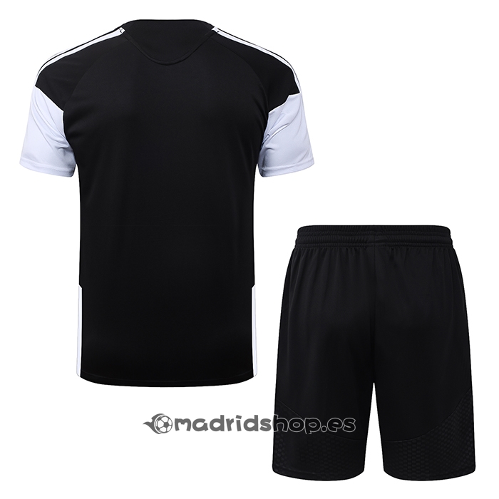 Chandal del Liverpool Manga Corta 26-27 Negro - Pantalon Corto